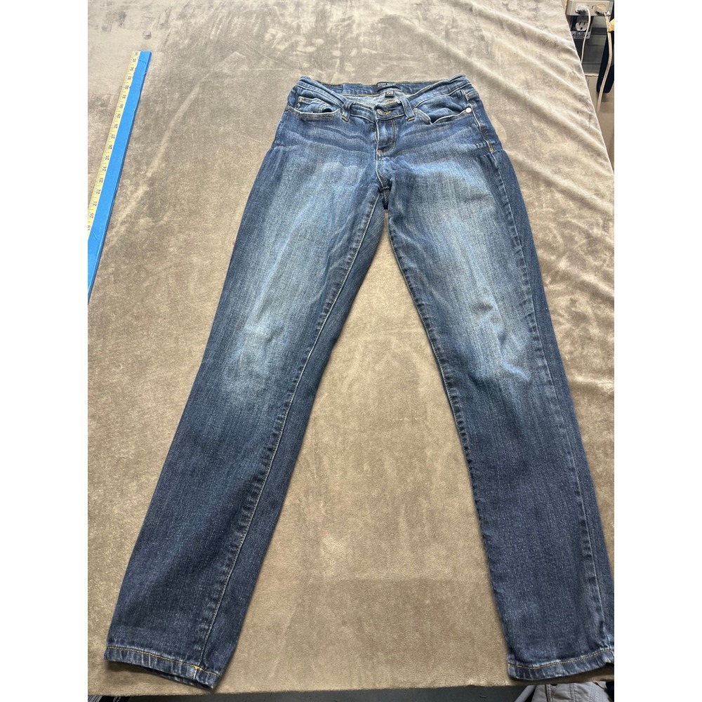 Judy Blue Women's Size 7/28 Dark Wash Denim Jeans Skinny Fit‎ Casual Everyday